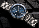 Buy Shop Tag Heuer Formula 1 Bucherer Blue Edition Blue Dial Silver Steel Strap Watch for Men - WAZ2015.BA0842 USA Online