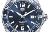 Buy Shop Tag Heuer Formula 1 Bucherer Blue Edition Blue Dial Silver Steel Strap Watch for Men - WAZ2015.BA0842 USA Online