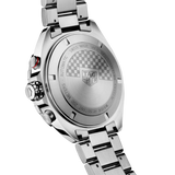 Buy Shop Tag Heuer Formula 1 Calibre 16 Automatic Chronograph Black Dial Silver Steel Strap Watch for Men - CAZ2010.BA0876 USA Online