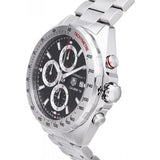 Buy Shop Tag Heuer Formula 1 Calibre 16 Automatic Chronograph Black Dial Silver Steel Strap Watch for Men - CAZ2010.BA0876 USA Online