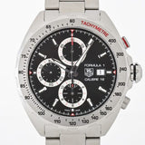 Buy Shop Tag Heuer Formula 1 Calibre 16 Automatic Chronograph Black Dial Silver Steel Strap Watch for Men - CAZ2010.BA0876 USA Online