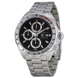 Buy Shop Tag Heuer Formula 1 Calibre 16 Automatic Chronograph Black Dial Silver Steel Strap Watch for Men - CAZ2010.BA0876 USA Online