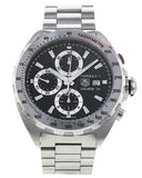 Buy Shop Tag Heuer Formula 1 Calibre 16 Automatic Chronograph Black Dial Silver Steel Strap Watch for Men - CAZ2010.BA0876 USA Online