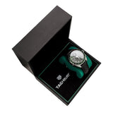 Buy Shop Tag Heuer Formula 1 Calibre 16 Automatic Chronograph Green Dial Black Leather Strap Watch for Men - CAZ2016.FC6473 USA Online