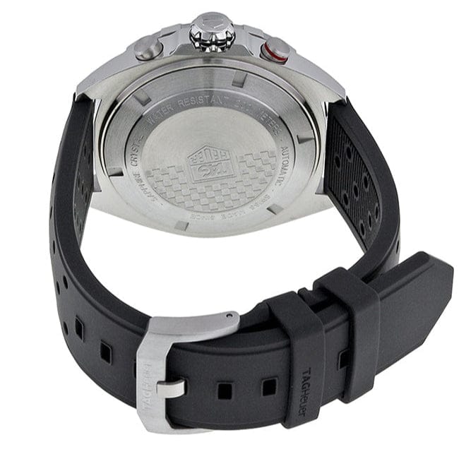 Buy Shop Tag Heuer Formula 1 Calibre 16 Black Dial Black Leather Strap Watch for Men - CAZ2010.FT8024 USA Online