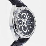 Buy Shop Tag Heuer Formula 1 Calibre 16 Black Dial Black Leather Strap Watch for Men - CAZ2010.FT8024 USA Online