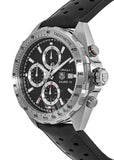 Buy Shop Tag Heuer Formula 1 Calibre 16 Black Dial Black Leather Strap Watch for Men - CAZ2010.FT8024 USA Online