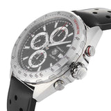 Buy Shop Tag Heuer Formula 1 Calibre 16 Black Dial Black Leather Strap Watch for Men - CAZ2010.FT8024 USA Online