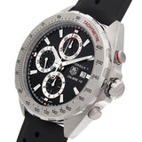 Buy Shop Tag Heuer Formula 1 Calibre 16 Black Dial Black Leather Strap Watch for Men - CAZ2010.FT8024 USA Online