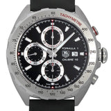 Buy Shop Tag Heuer Formula 1 Calibre 16 Black Dial Black Leather Strap Watch for Men - CAZ2010.FT8024 USA Online