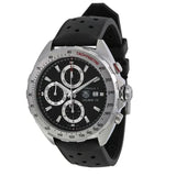 Buy Shop Tag Heuer Formula 1 Calibre 16 Black Dial Black Leather Strap Watch for Men - CAZ2010.FT8024 USA Online