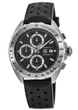 Buy Shop Tag Heuer Formula 1 Calibre 16 Black Dial Black Leather Strap Watch for Men - CAZ2010.FT8024 USA Online