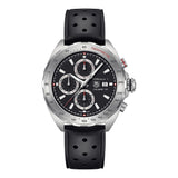 Buy Shop Tag Heuer Formula 1 Calibre 16 Black Dial Black Leather Strap Watch for Men - CAZ2010.FT8024 USA Online