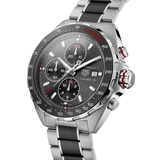 Buy Shop Tag Heuer Formula 1 Calibre 16 Max Verstappen Limited Edition Black Dial Two Tone Steel Strap Watch for Men - CAZ2018.BA0970 USA Online