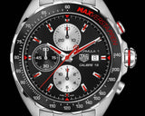 Buy Shop Tag Heuer Formula 1 Calibre 16 Max Verstappen Limited Edition Black Dial Two Tone Steel Strap Watch for Men - CAZ2018.BA0970 USA Online