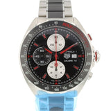 Buy Shop Tag Heuer Formula 1 Calibre 16 Max Verstappen Limited Edition Black Dial Two Tone Steel Strap Watch for Men - CAZ2018.BA0970 USA Online