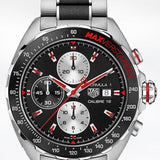 Buy Shop Tag Heuer Formula 1 Calibre 16 Max Verstappen Limited Edition Black Dial Two Tone Steel Strap Watch for Men - CAZ2018.BA0970 USA Online