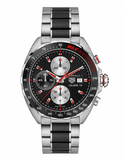 Buy Shop Tag Heuer Formula 1 Calibre 16 Max Verstappen Limited Edition Black Dial Two Tone Steel Strap Watch for Men - CAZ2018.BA0970 USA Online