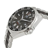 Buy Shop Tag Heuer Formula 1 Calibre 5 Anthracite Dial Two Tone Steel Strap Watch for Men - WAZ2011.BA0843 USA Online