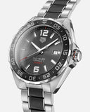 Buy Shop Tag Heuer Formula 1 Calibre 5 Anthracite Dial Two Tone Steel Strap Watch for Men - WAZ2011.BA0843 USA Online