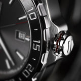 Buy Shop Tag Heuer Formula 1 Calibre 5 Anthracite Dial Two Tone Steel Strap Watch for Men - WAZ2011.BA0843 USA Online