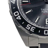 Buy Shop Tag Heuer Formula 1 Calibre 5 Anthracite Dial Two Tone Steel Strap Watch for Men - WAZ2011.BA0843 USA Online