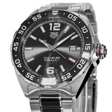Buy Shop Tag Heuer Formula 1 Calibre 5 Anthracite Dial Two Tone Steel Strap Watch for Men - WAZ2011.BA0843 USA Online
