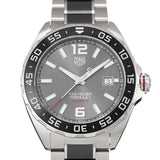 Buy Shop Tag Heuer Formula 1 Calibre 5 Anthracite Dial Two Tone Steel Strap Watch for Men - WAZ2011.BA0843 USA Online
