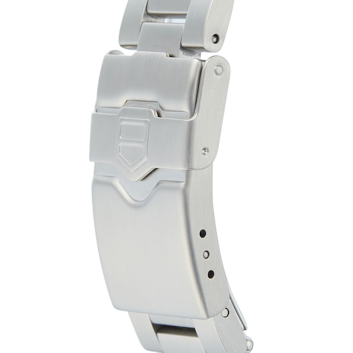 Buy Shop Tag Heuer Formula 1 Calibre 5 Automatic White Dial Silver Steel Strap Watch for Men - WAZ2114.BA0875 USA Online