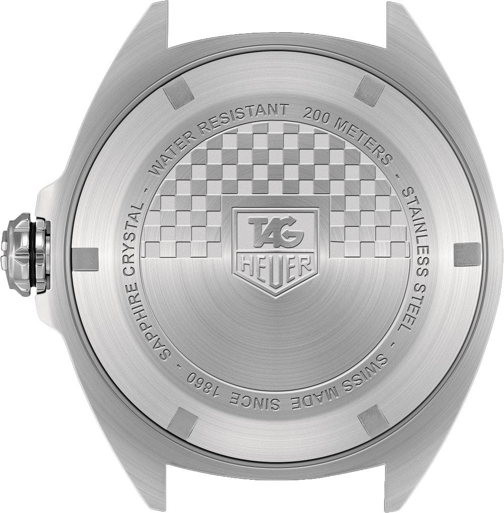 Buy Shop Tag Heuer Formula 1 Calibre 5 Automatic White Dial Silver Steel Strap Watch for Men - WAZ2114.BA0875 USA Online