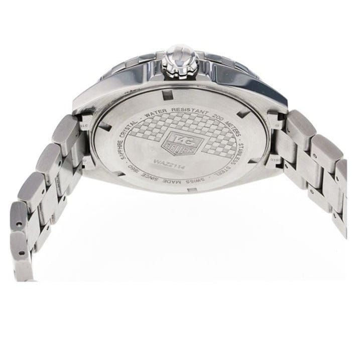 Buy Shop Tag Heuer Formula 1 Calibre 5 Automatic White Dial Silver Steel Strap Watch for Men - WAZ2114.BA0875 USA Online