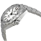Buy Shop Tag Heuer Formula 1 Calibre 5 Automatic White Dial Silver Steel Strap Watch for Men - WAZ2114.BA0875 USA Online