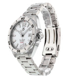 Buy Shop Tag Heuer Formula 1 Calibre 5 Automatic White Dial Silver Steel Strap Watch for Men - WAZ2114.BA0875 USA Online