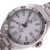 Buy Shop Tag Heuer Formula 1 Calibre 5 Automatic White Dial Silver Steel Strap Watch for Men - WAZ2114.BA0875 USA Online
