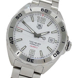 Buy Shop Tag Heuer Formula 1 Calibre 5 Automatic White Dial Silver Steel Strap Watch for Men - WAZ2114.BA0875 USA Online