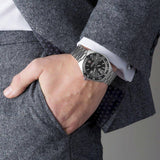 Buy Shop Tag Heuer Formula 1 Calibre 5 Chronograph Anthracite Dial Silver Steel Strap Watch for Men - WAZ2011.BA0842 USA Online