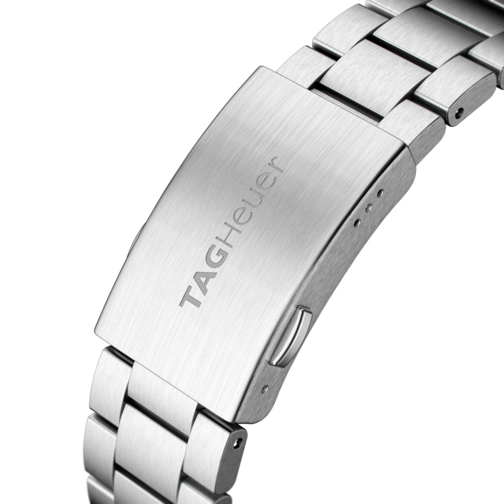 Buy Shop Tag Heuer Formula 1 Calibre 5 Chronograph Anthracite Dial Silver Steel Strap Watch for Men - WAZ2011.BA0842 USA Online