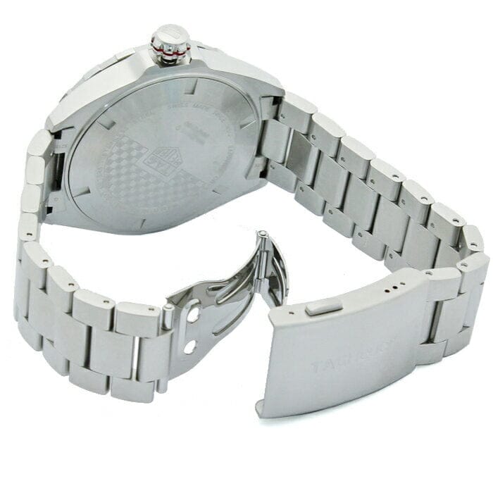 Buy Shop Tag Heuer Formula 1 Calibre 5 Chronograph Anthracite Dial Silver Steel Strap Watch for Men - WAZ2011.BA0842 USA Online