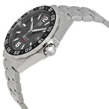 Buy Shop Tag Heuer Formula 1 Calibre 5 Chronograph Anthracite Dial Silver Steel Strap Watch for Men - WAZ2011.BA0842 USA Online