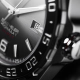 Buy Shop Tag Heuer Formula 1 Calibre 5 Chronograph Anthracite Dial Silver Steel Strap Watch for Men - WAZ2011.BA0842 USA Online