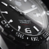 Buy Shop Tag Heuer Formula 1 Calibre 5 Chronograph Anthracite Dial Silver Steel Strap Watch for Men - WAZ2011.BA0842 USA Online