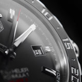 Buy Shop Tag Heuer Formula 1 Calibre 5 Anthracite Dial Two Tone Steel Strap Watch for Men - WAZ2011.BA0843 USA Online