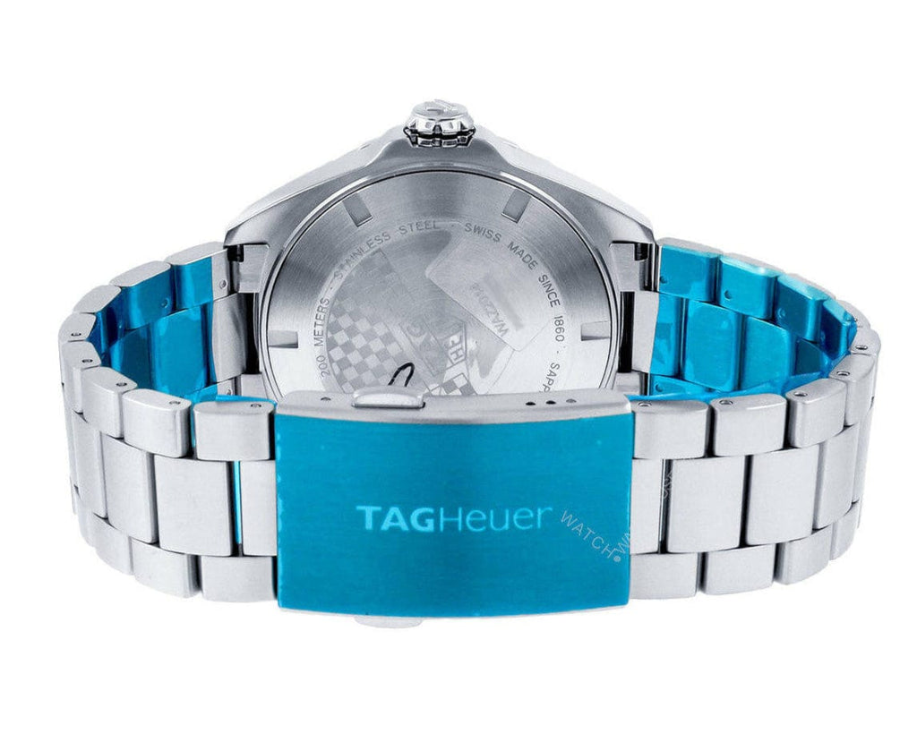 Buy Shop Tag Heuer Formula 1 Calibre 6 Automatic Blue Dial Silver Steel Strap Watch for Men - WAZ2014.BA0842 USA Online