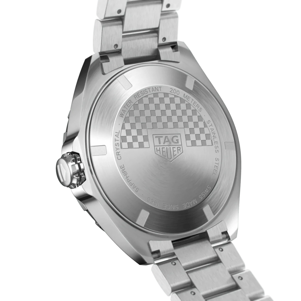 Buy Shop Tag Heuer Formula 1 Calibre 6 Automatic Blue Dial Silver Steel Strap Watch for Men - WAZ2014.BA0842 USA Online