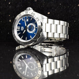 Buy Shop Tag Heuer Formula 1 Calibre 6 Automatic Blue Dial Silver Steel Strap Watch for Men - WAZ2014.BA0842 USA Online