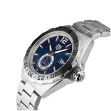 Buy Shop Tag Heuer Formula 1 Calibre 6 Automatic Blue Dial Silver Steel Strap Watch for Men - WAZ2014.BA0842 USA Online