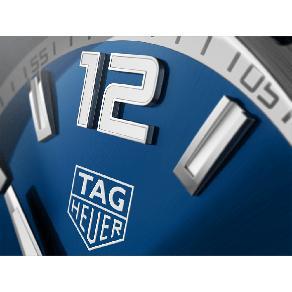 Buy Shop Tag Heuer Formula 1 Calibre 6 Automatic Blue Dial Silver Steel Strap Watch for Men - WAZ2014.BA0842 USA Online