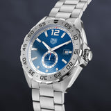 Buy Shop Tag Heuer Formula 1 Calibre 6 Automatic Blue Dial Silver Steel Strap Watch for Men - WAZ2014.BA0842 USA Online