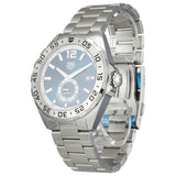 Buy Shop Tag Heuer Formula 1 Calibre 6 Automatic Blue Dial Silver Steel Strap Watch for Men - WAZ2014.BA0842 USA Online