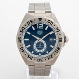 Buy Shop Tag Heuer Formula 1 Calibre 6 Automatic Blue Dial Silver Steel Strap Watch for Men - WAZ2014.BA0842 USA Online
